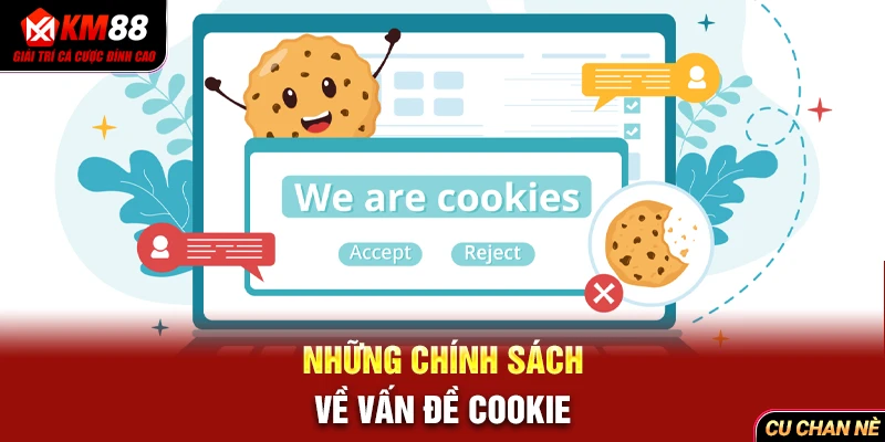 Những chính sách về vấn đề cookie