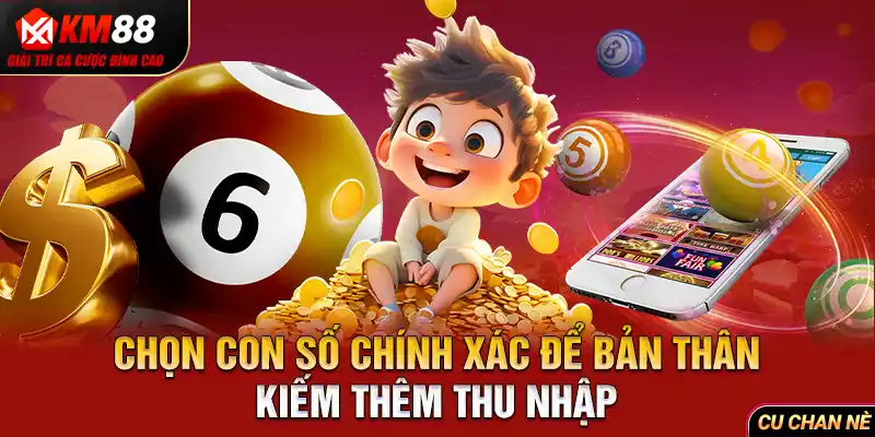 Chọn con số chính xác để bản thân kiếm thêm thu nhập